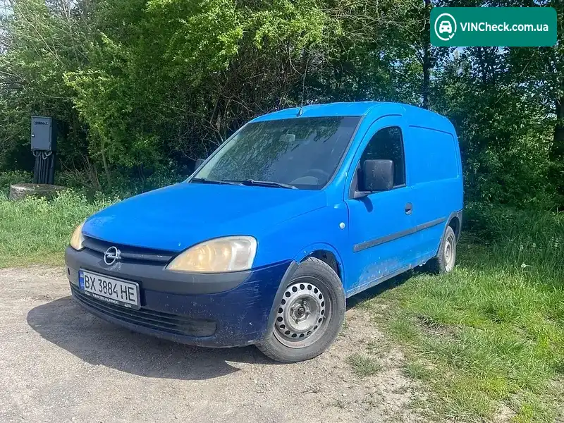 Opel Combo 2004, фото з оголошення 1 з 10, VIN W0L0XCF2543055723