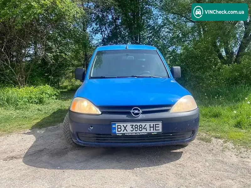 Opel Combo 2004, фото з оголошення 2 з 10, VIN W0L0XCF2543055723