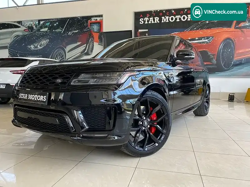 Land Rover Range Rover Sport 2019, фото з оголошення 1 з 20, VIN SALWR2RK7KA872889