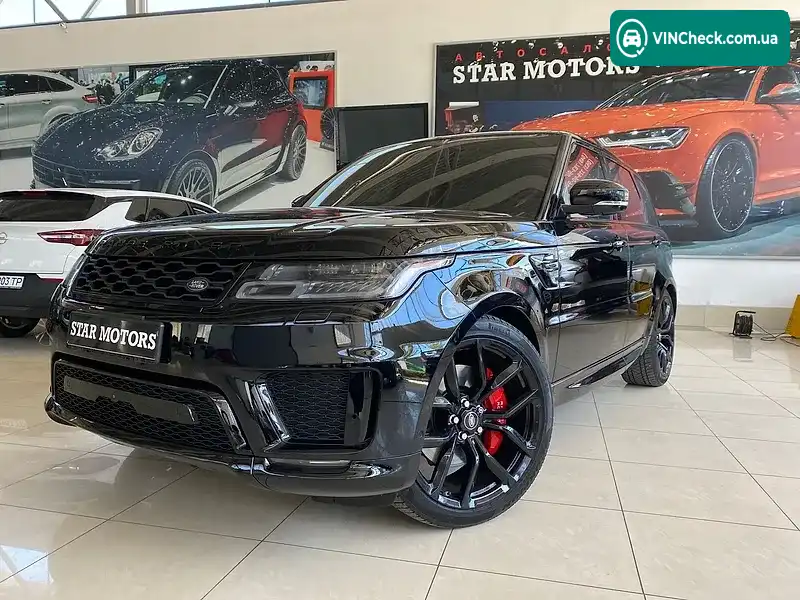 Land Rover Range Rover Sport 2019, фото з оголошення 2 з 20, VIN SALWR2RK7KA872889