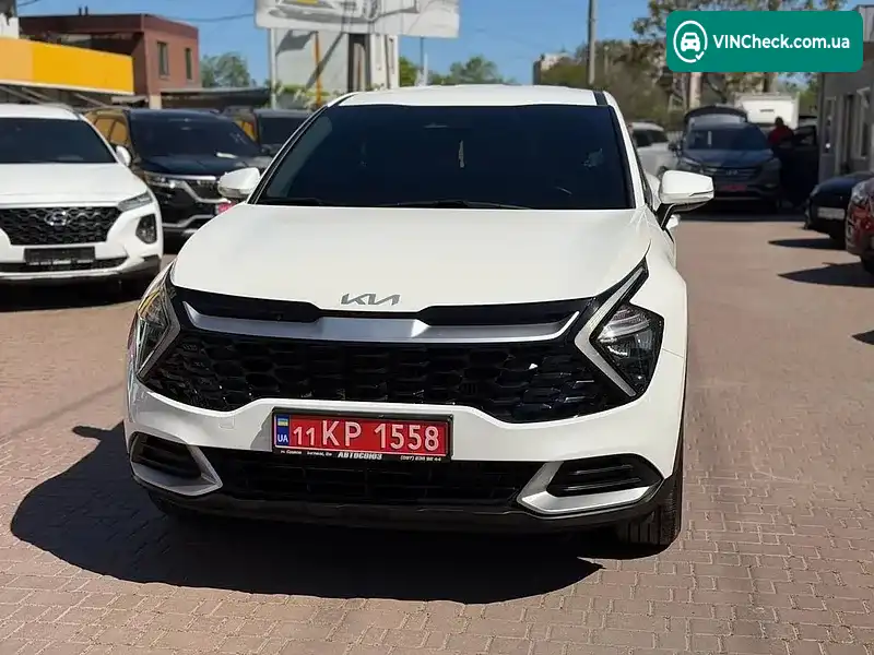 Kia Sportage 2021, фото з оголошення 1 з 15, VIN KNAPU81CBNK029553