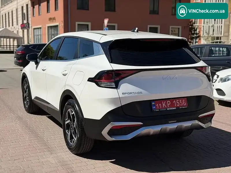 Kia Sportage 2021, фото з оголошення 2 з 15, VIN KNAPU81CBNK029553