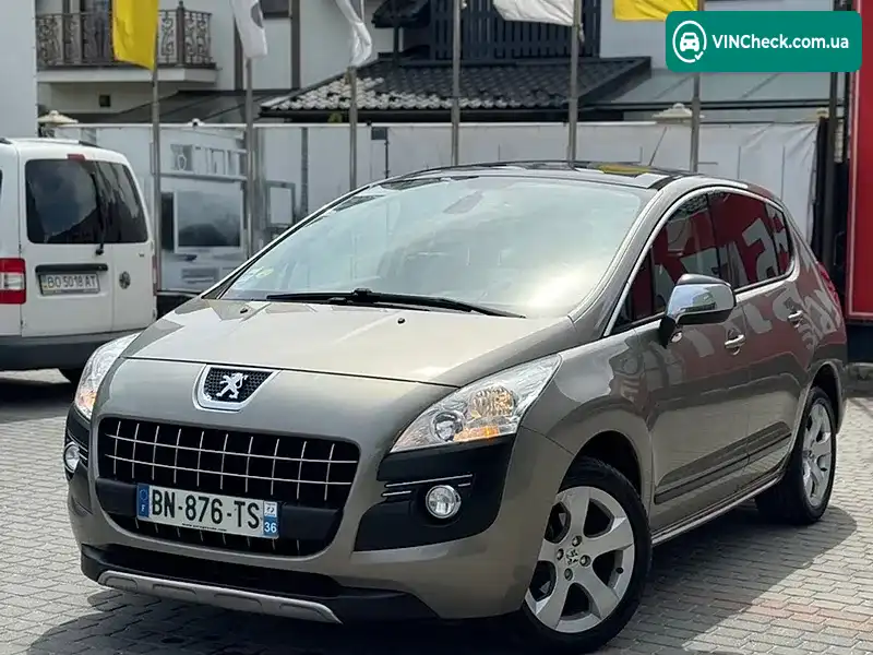 Peugeot 3008 2011, фото з оголошення 1 з 20, VIN VF30U9HR8BS103507