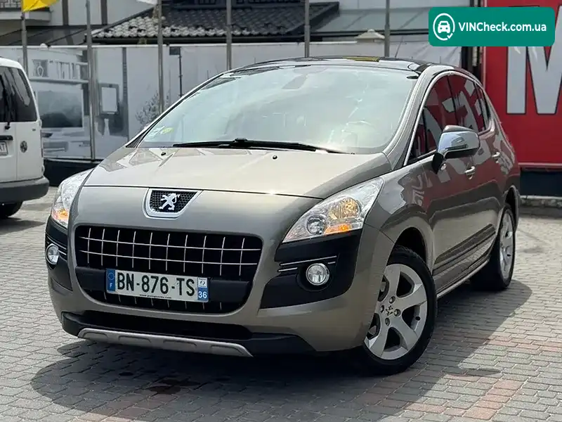 Peugeot 3008 2011, фото з оголошення 2 з 20, VIN VF30U9HR8BS103507