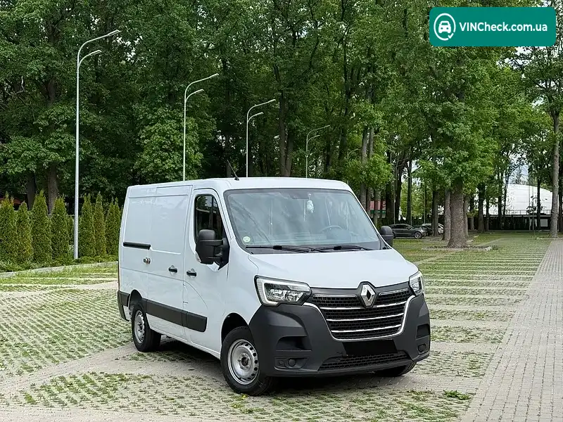Renault Master 2022, фото з оголошення 1 з 20, VIN VF1MA000468899002