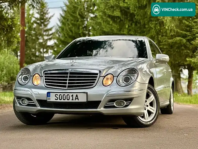 Mercedes-Benz E-Class 2007, фото з оголошення 1 з 20, VIN WDB2110411B052723