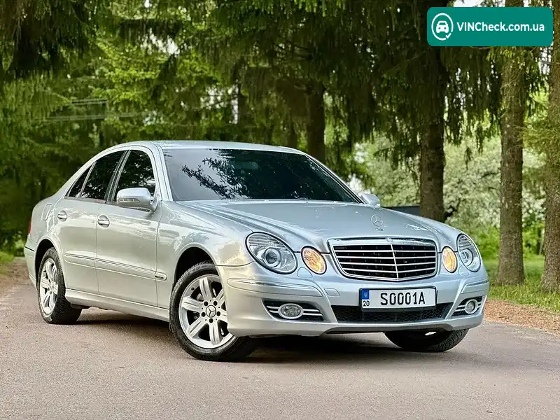 Mercedes-Benz E-Class 2007, фото з оголошення 2 з 20, VIN WDB2110411B052723