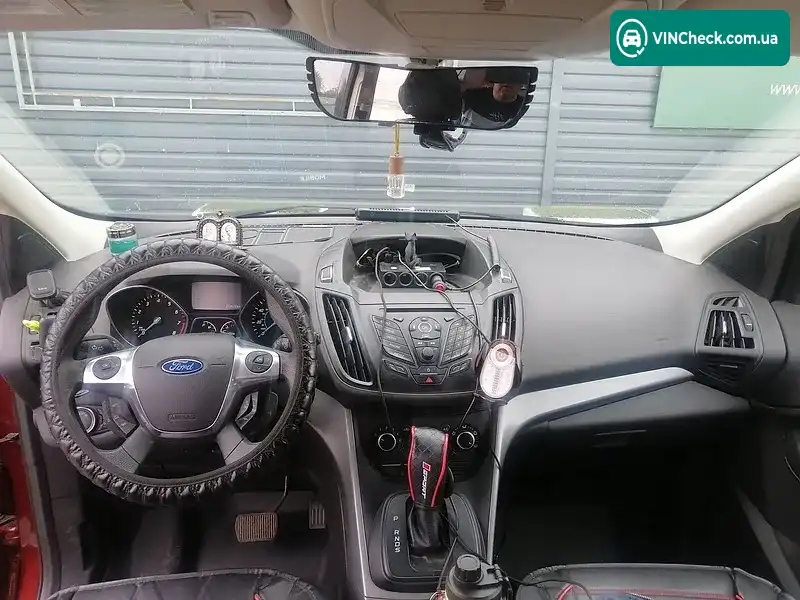 Ford Escape 2014, фото з оголошення 2 з 10, VIN 1FMCU9GX0EUD90716