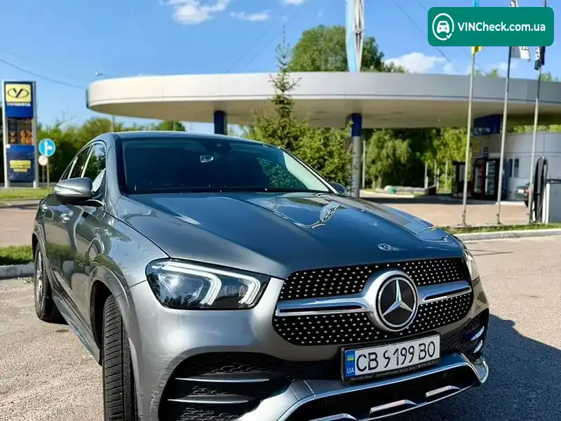 Mercedes-Benz GLE-Class Coupe 2020, фото з оголошення 1 з 20, VIN W1N1673231A311524