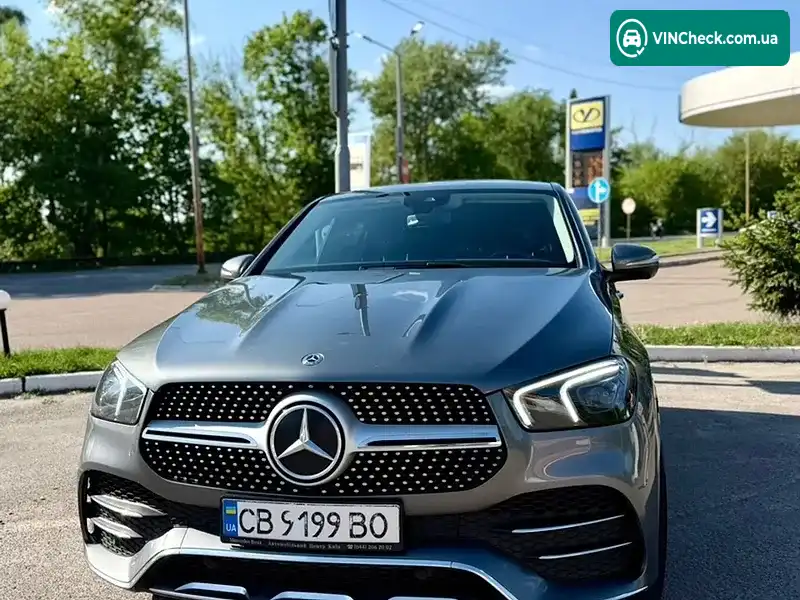 Mercedes-Benz GLE-Class Coupe 2020, фото з оголошення 2 з 20, VIN W1N1673231A311524