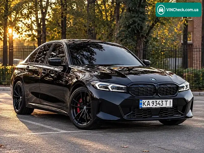 BMW 3 Series 2023, фото з оголошення 1 з 7, VIN 3MW49FF01P8D61400