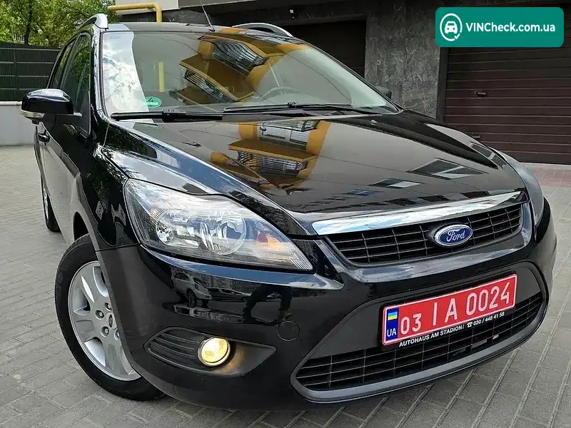 Ford Focus 2010, фото з оголошення 1 з 20, VIN WF0SXXGCDS9C71034