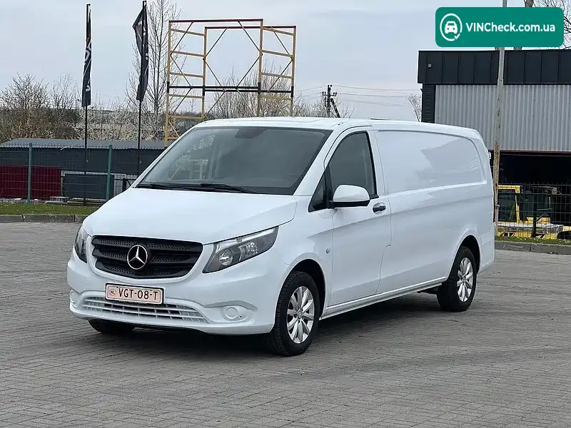 Mercedes-Benz Vito 2020, фото з оголошення 1 з 20, VIN W1V44760513730048