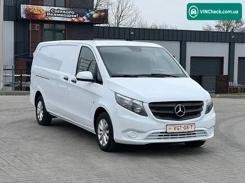 Mercedes-Benz Vito 2020, фото з оголошення 2 з 20, VIN W1V44760513730048