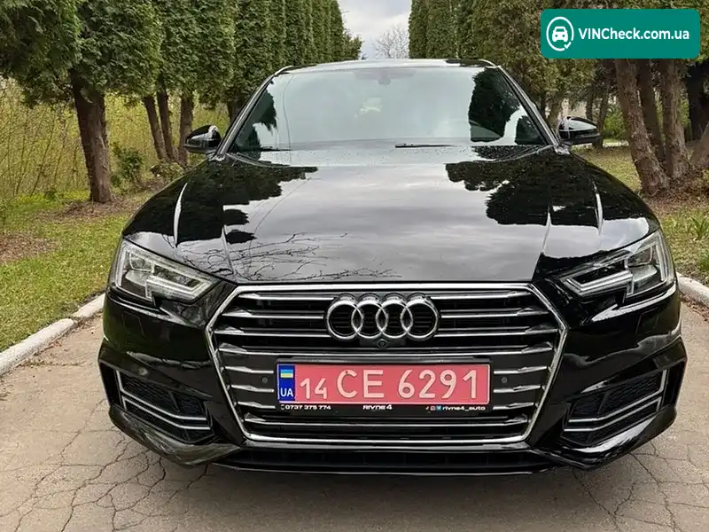 Audi A4 2017, фото з оголошення 1 з 19, VIN WAURNAF42HA173983