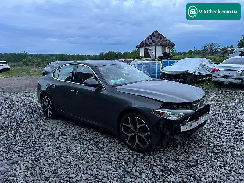 Alfa Romeo Giulia 2021, фото з оголошення 1 з 9, VIN ZARFANBN8M7645415