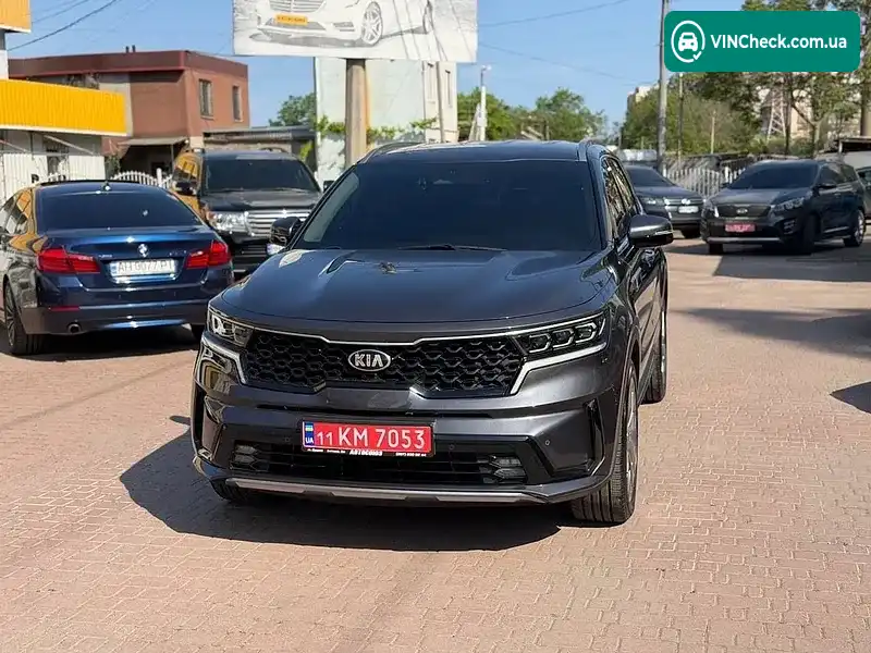 Kia Sorento 2020, фото з оголошення 1 з 20, VIN KNARL81BGMA049406