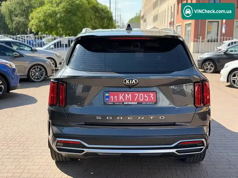 Kia Sorento 2020, фото з оголошення 2 з 20, VIN KNARL81BGMA049406