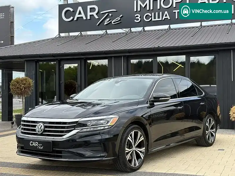Volkswagen Passat 2021, фото з оголошення 1 з 20, VIN 1VWSA7A31NC001071