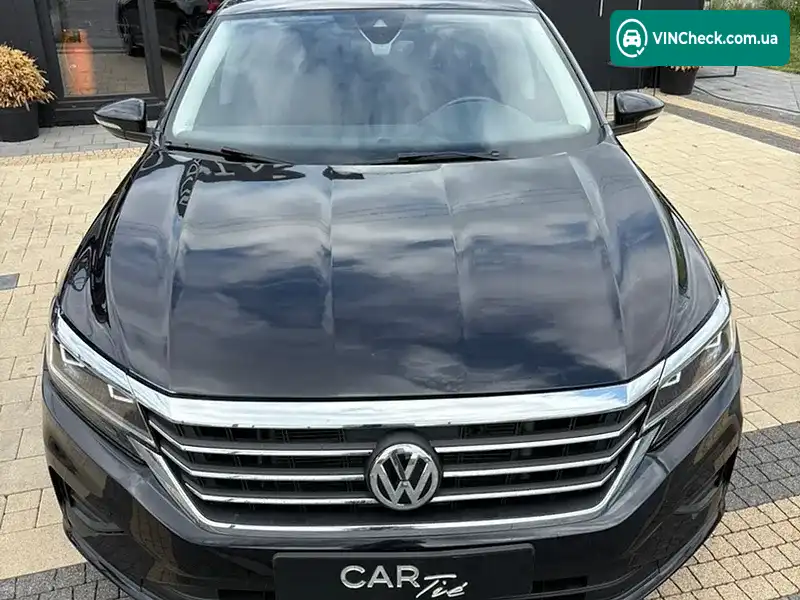 Volkswagen Passat 2021, фото з оголошення 2 з 20, VIN 1VWSA7A31NC001071