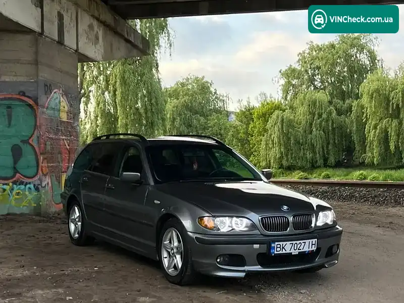 BMW 3 Series 2004, фото з оголошення 1 з 20, VIN WBAAP71090PN49725