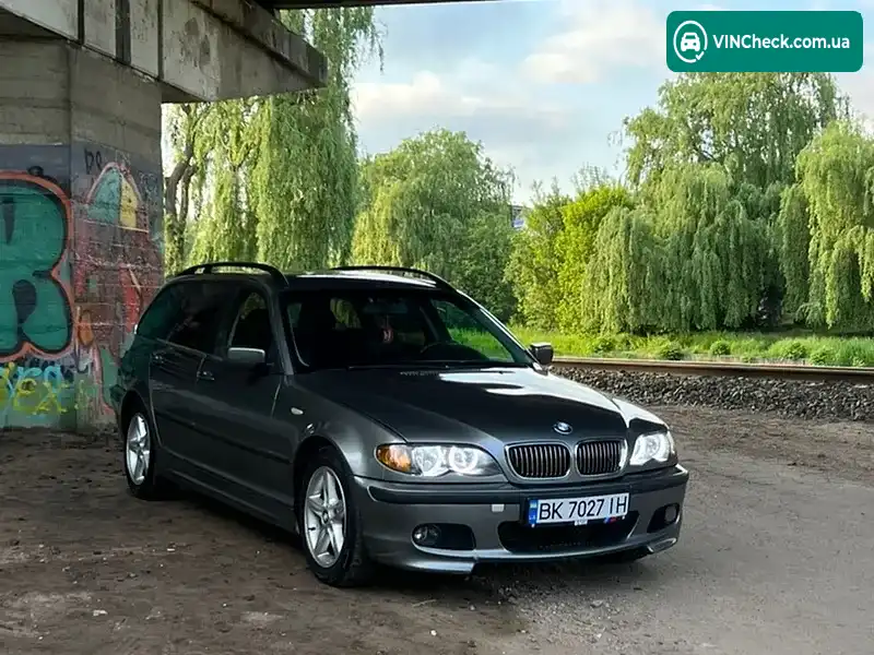 BMW 3 Series 2004, фото з оголошення 2 з 20, VIN WBAAP71090PN49725
