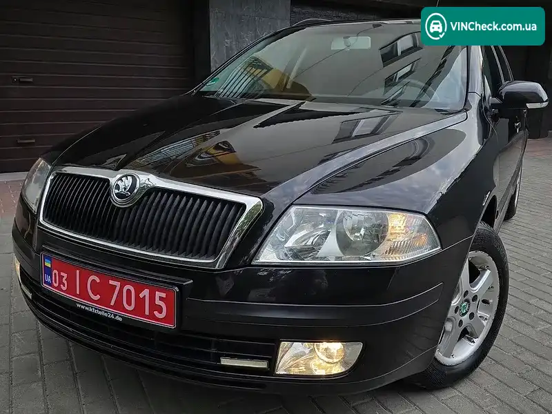 Skoda Octavia 2006, фото з оголошення 1 з 20, VIN TMBHB21Z962173048