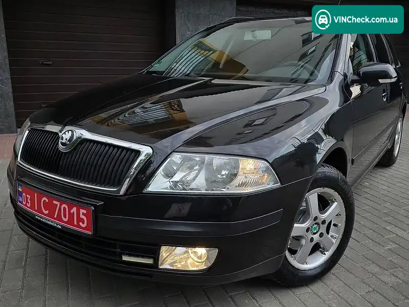 Skoda Octavia 2006, фото з оголошення 2 з 20, VIN TMBHB21Z962173048