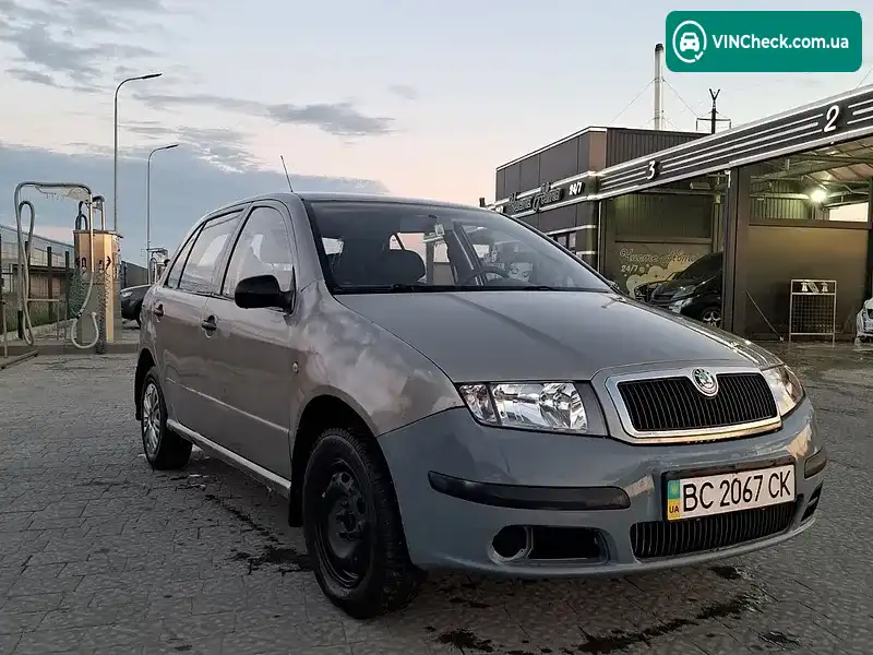 Skoda Fabia 2005, фото з оголошення 1 з 20, VIN TMBPY16YX7B453616