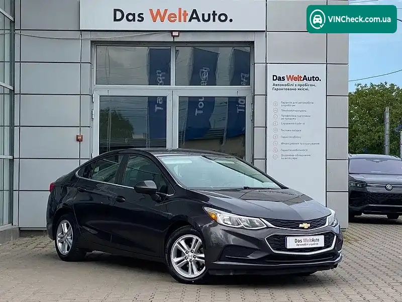 Chevrolet Cruze 2016, фото з оголошення 1 з 9, VIN 1G1BE5SM2G7270400