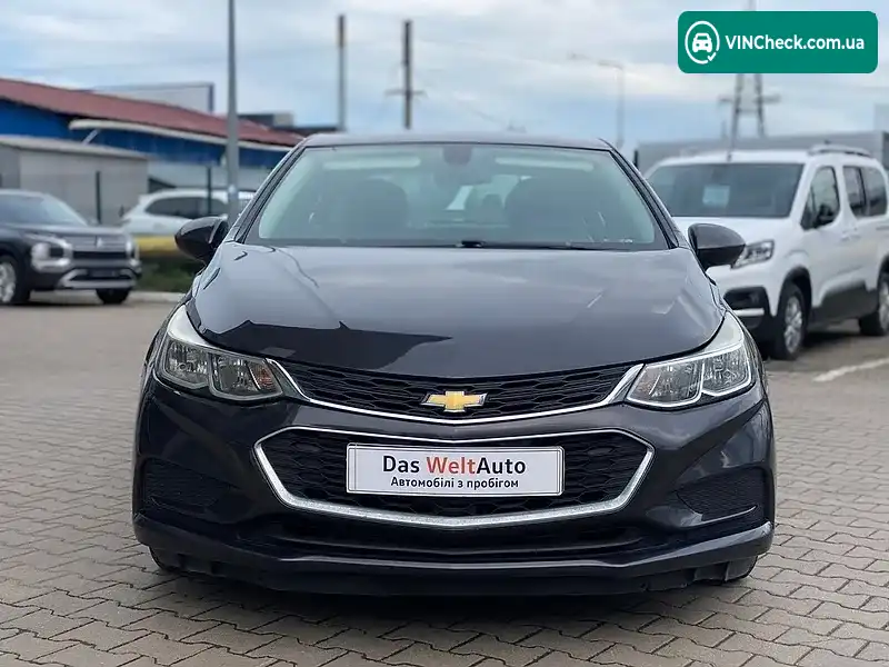 Chevrolet Cruze 2016, фото з оголошення 2 з 9, VIN 1G1BE5SM2G7270400
