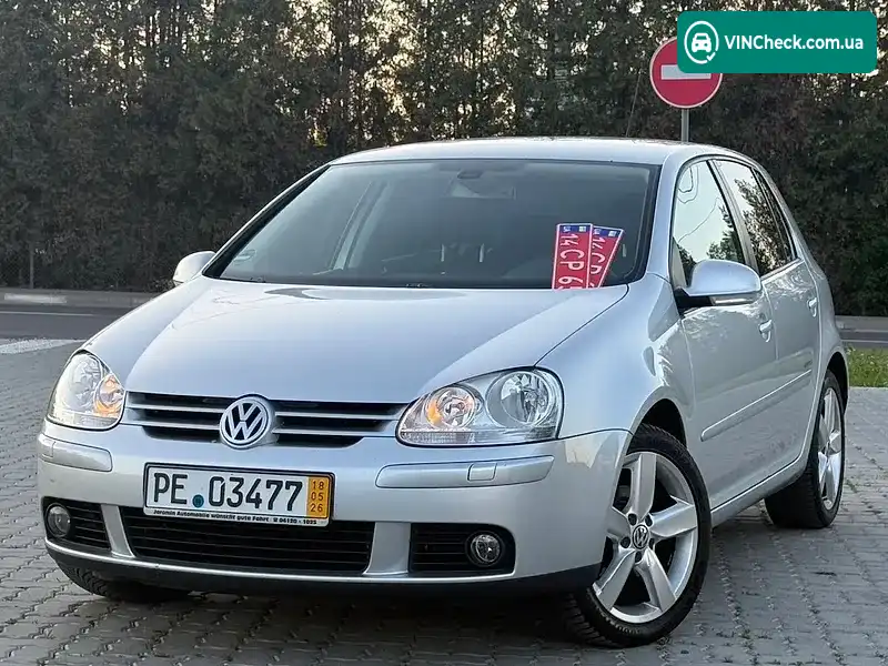 Volkswagen Golf 2008, фото з оголошення 1 з 20, VIN WVWZZZ1KZ8P068745