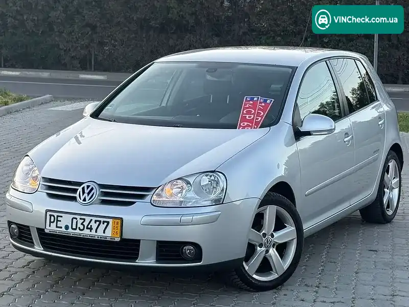 Volkswagen Golf 2008, фото з оголошення 2 з 20, VIN WVWZZZ1KZ8P068745