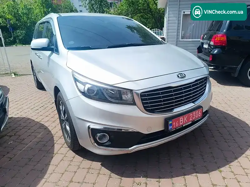 Kia Carnival 2015, фото з оголошення 1 з 15, VIN KNAMB81ABFS066403