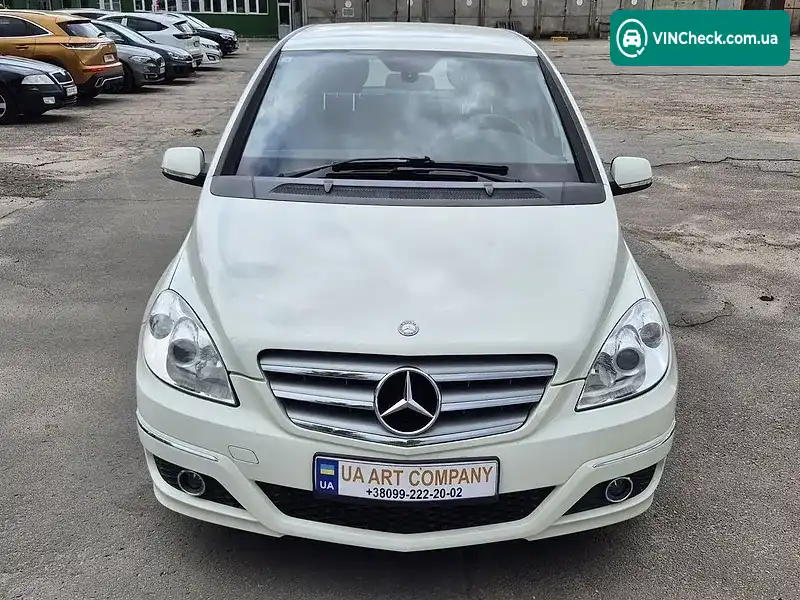 Mercedes-Benz B-Class 2010, фото з оголошення 1 з 20, VIN WDD2452322J612939