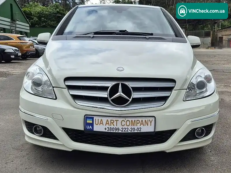 Mercedes-Benz B-Class 2010, фото з оголошення 2 з 20, VIN WDD2452322J612939