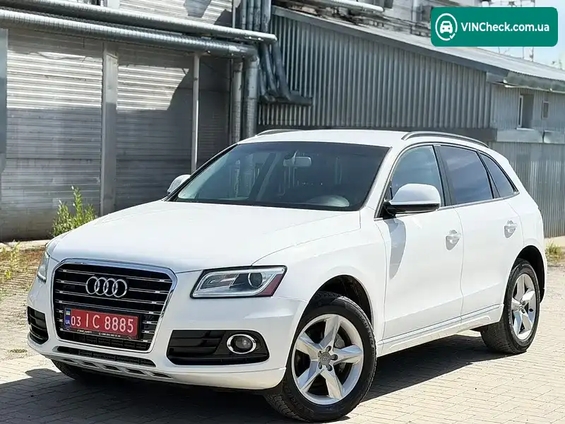 Audi Q5 2015, фото з оголошення 1 з 20, VIN WA1C2AFPXGA054941