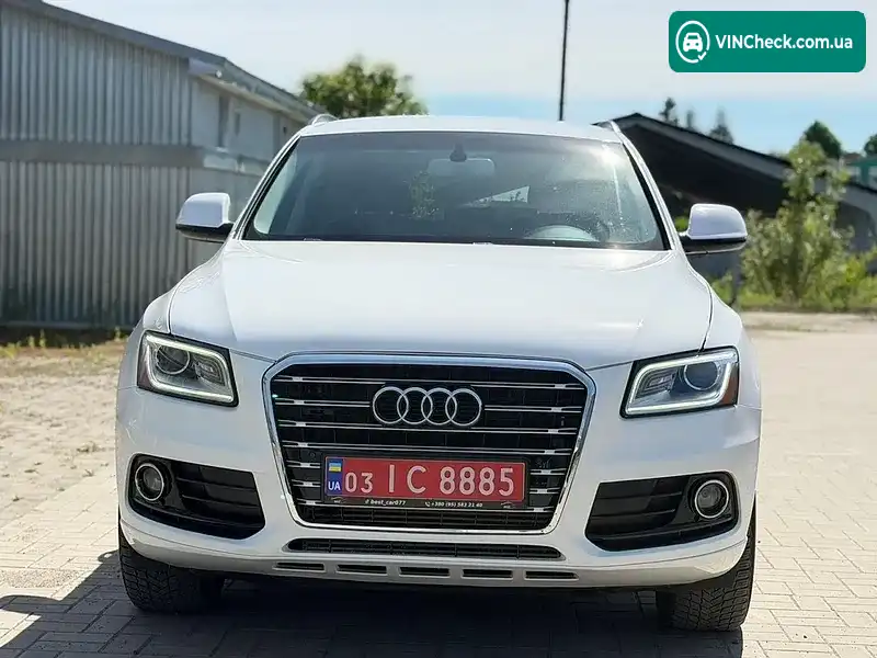 Audi Q5 2015, фото з оголошення 2 з 20, VIN WA1C2AFPXGA054941