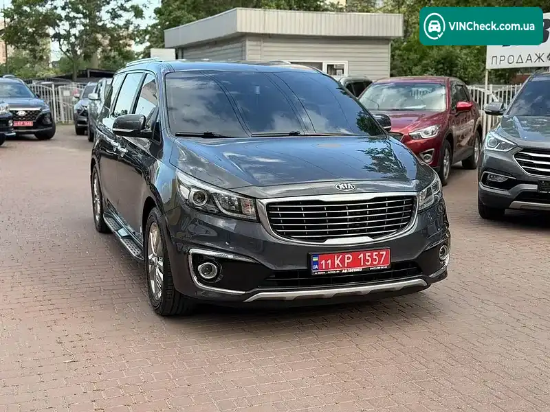 Kia Carnival 2016, фото з оголошення 1 з 20, VIN KNAMC81ABGS219260