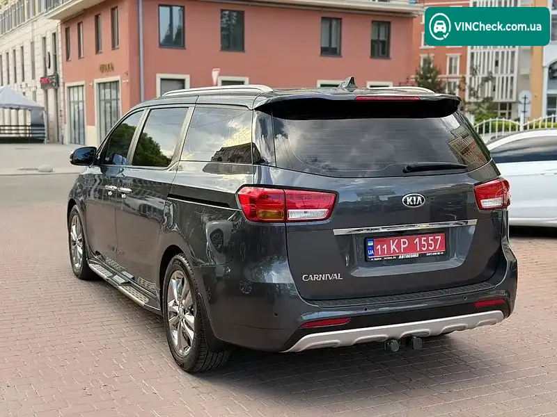 Kia Carnival 2016, фото з оголошення 2 з 20, VIN KNAMC81ABGS219260