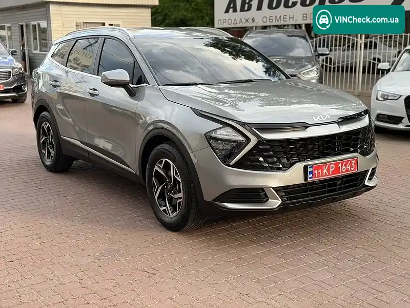 Kia Sportage 2021, фото з оголошення 1 з 20, VIN KNAPV81CBNK030286
