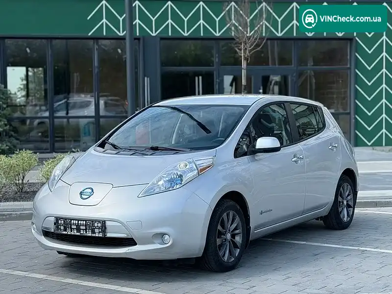 Nissan Leaf 2013, фото з оголошення 1 з 11, VIN 1N4AZ0CP2DC422364