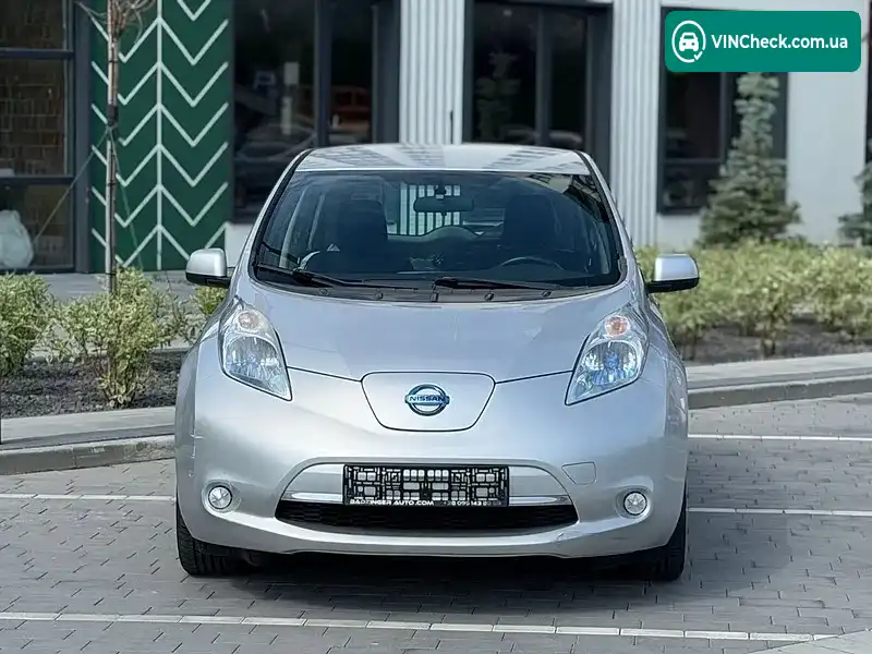 Nissan Leaf 2013, фото з оголошення 2 з 11, VIN 1N4AZ0CP2DC422364