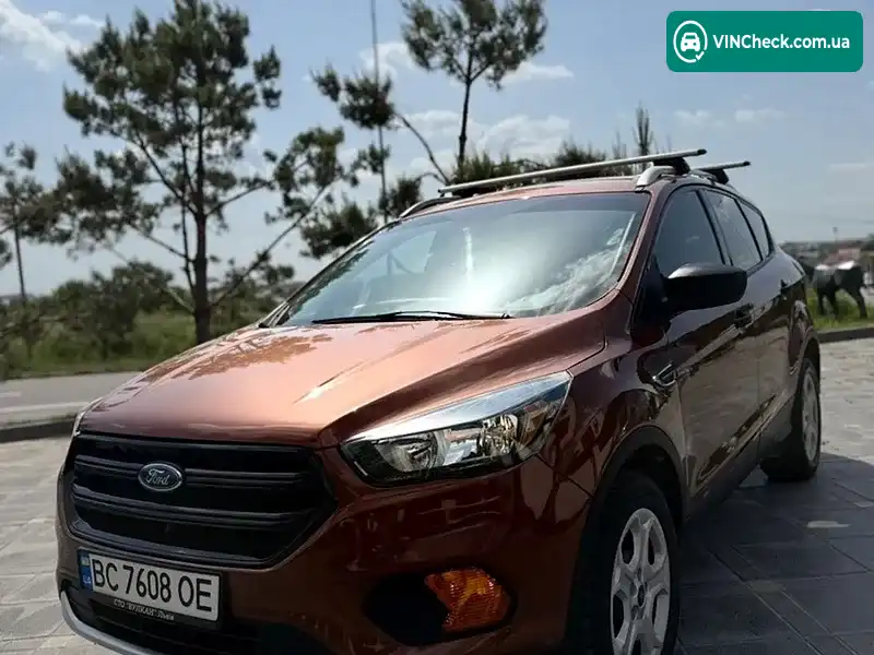 Ford Escape 2017, фото з оголошення 1 з 19, VIN 1FMCU0F76HUC07384