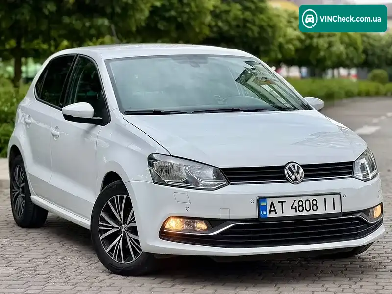 Volkswagen Polo 2016, фото з оголошення 1 з 20, VIN WVWZZZ6RZHY080382