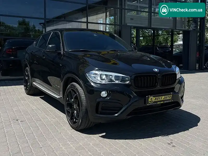 BMW X6 2016, фото з оголошення 1 з 20, VIN 5UXKU2C59G0N82205