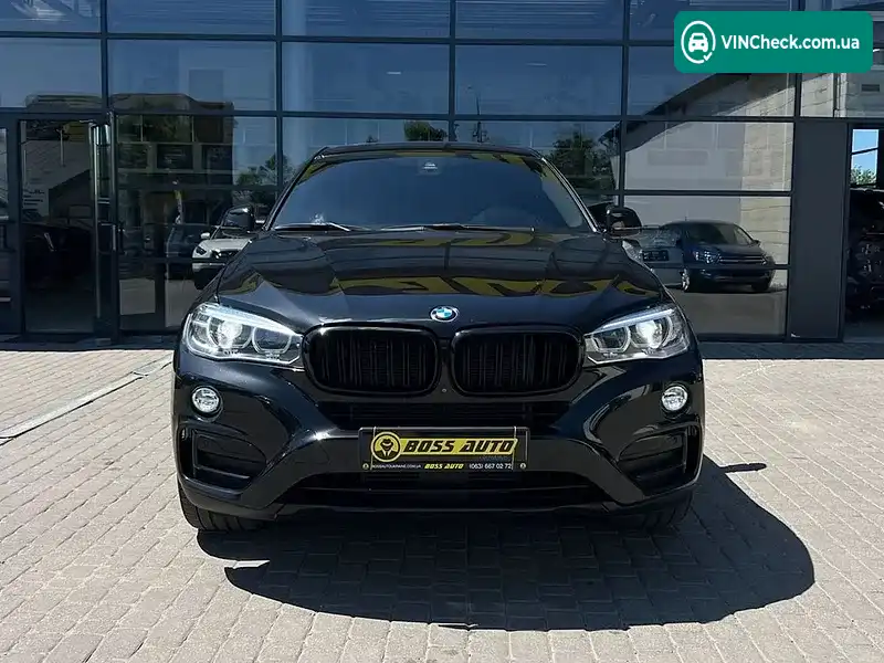BMW X6 2016, фото з оголошення 2 з 20, VIN 5UXKU2C59G0N82205