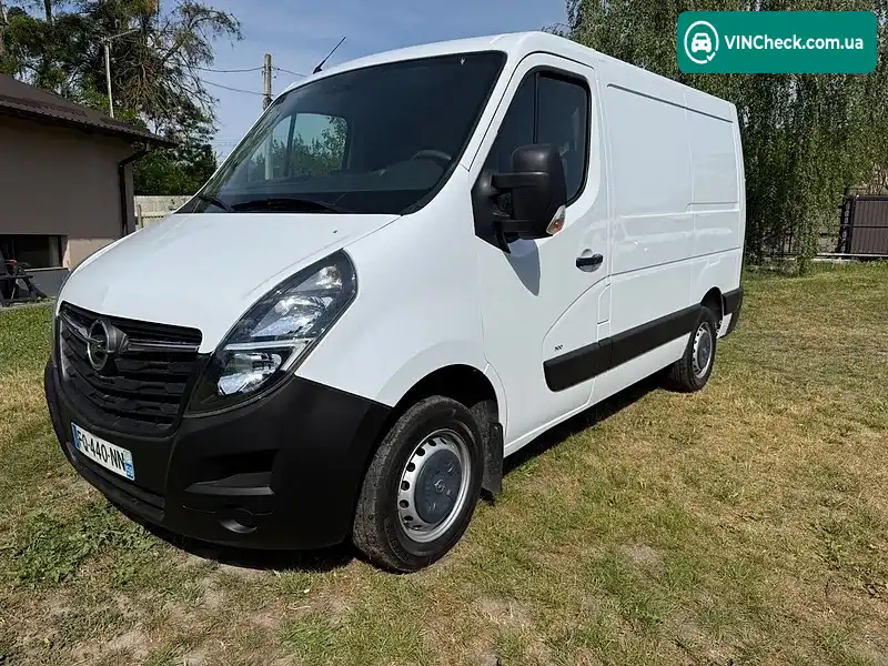 Opel Movano 2020, фото з оголошення 1 з 20, VIN W0VMR8601LB216824