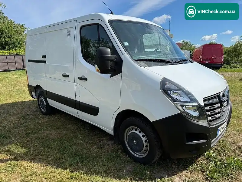 Opel Movano 2020, фото з оголошення 2 з 20, VIN W0VMR8601LB216824