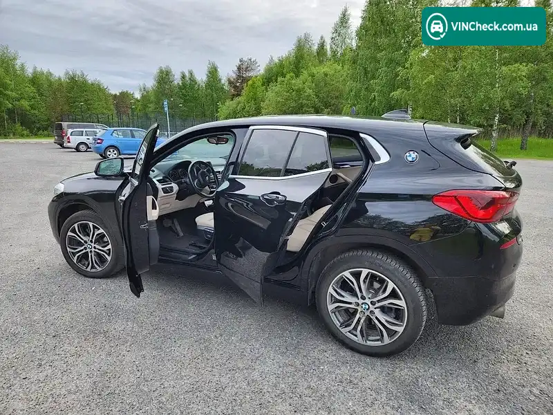 BMW X2 2018, фото з оголошення 1 з 20, VIN WBXYJ5C30JEF79973